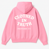 Soft Pink Proverbs Hoodie - Chance to Win $200