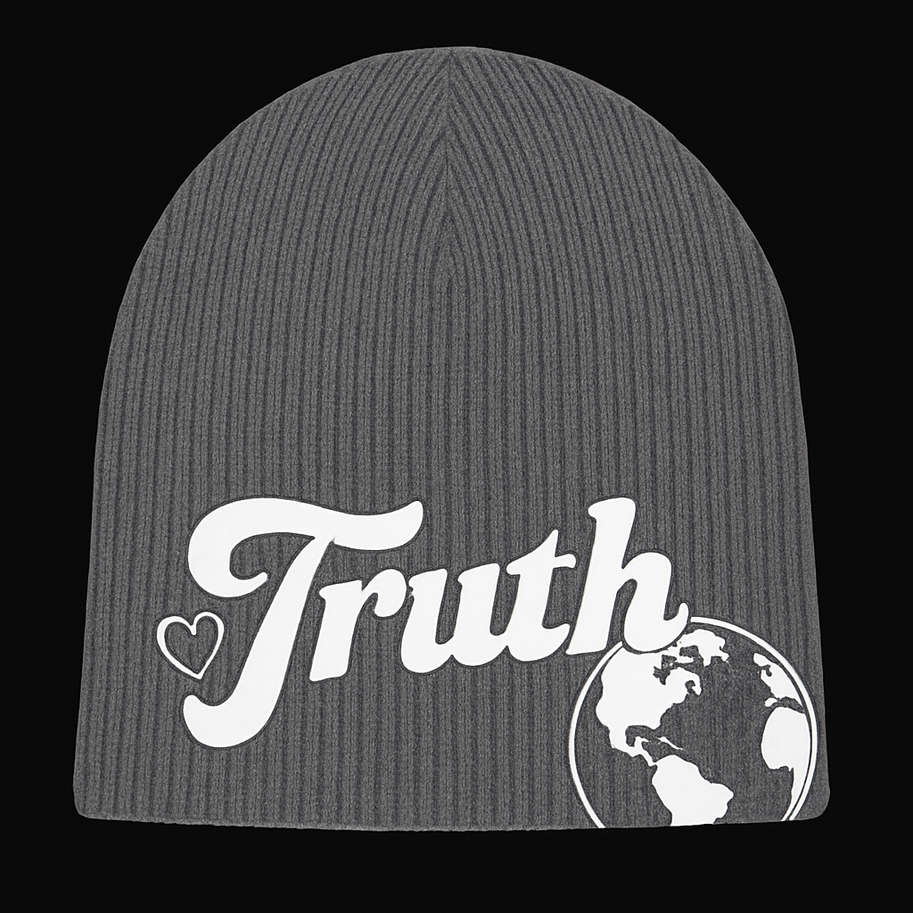 Grey Truth Beanie