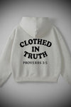 Heather Grey Proverbs Hoodie - Chance to Wiin $200