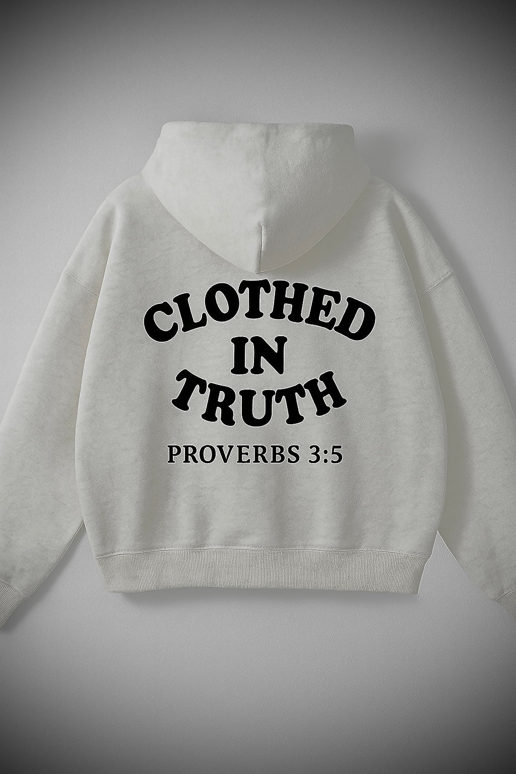 Heather Grey Proverbs Hoodie - Chance to Wiin $200