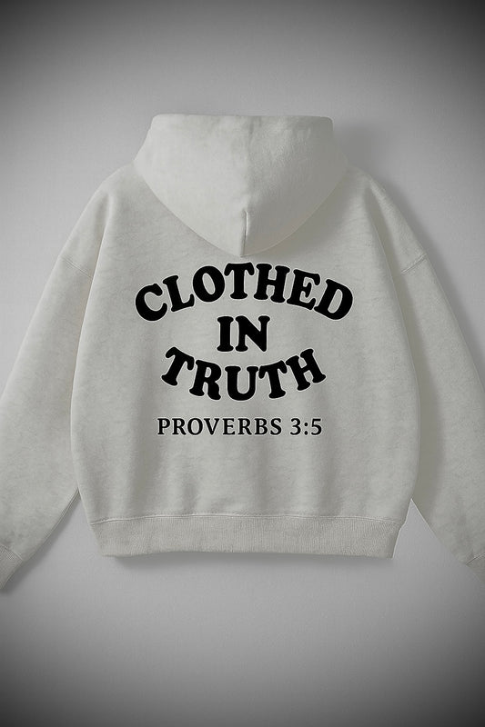 Heather Grey Proverbs Hoodie - Chance to Wiin $200