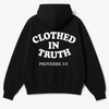 Black Proverbs Hoodie - Chance to Win $200