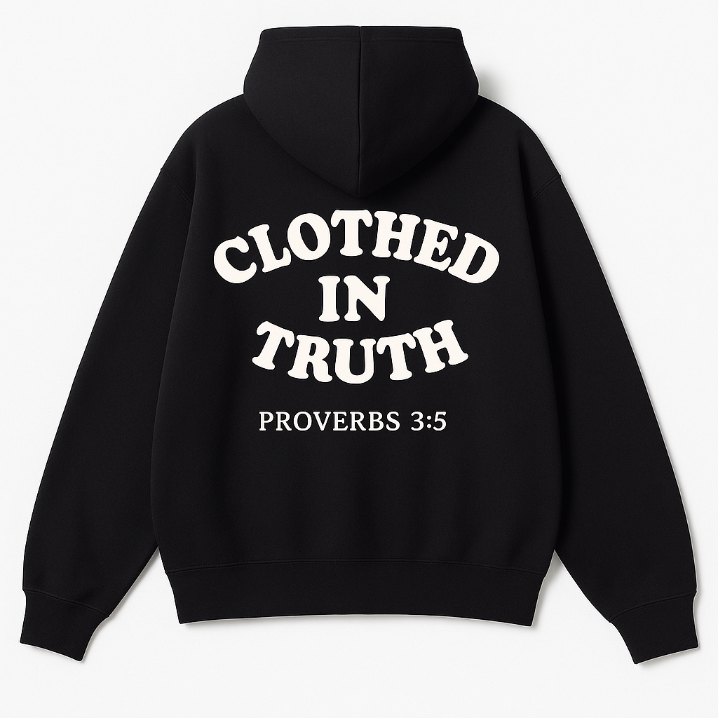 Black Proverbs Hoodie - Chance to Win $200