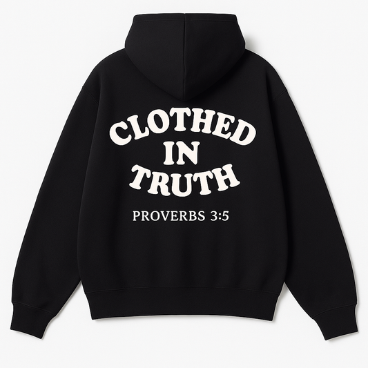 Black Proverbs Hoodie - Chance to Win $200