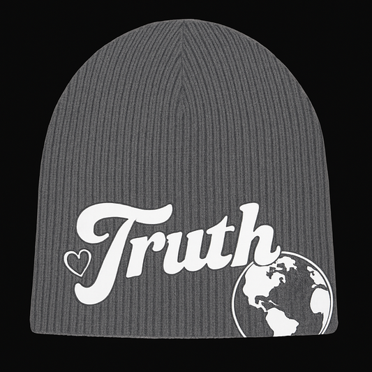 Grey Truth Beanie