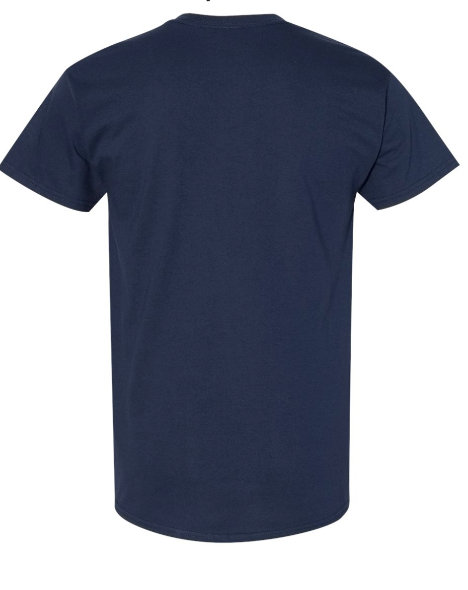 Navy blue t-shirt
